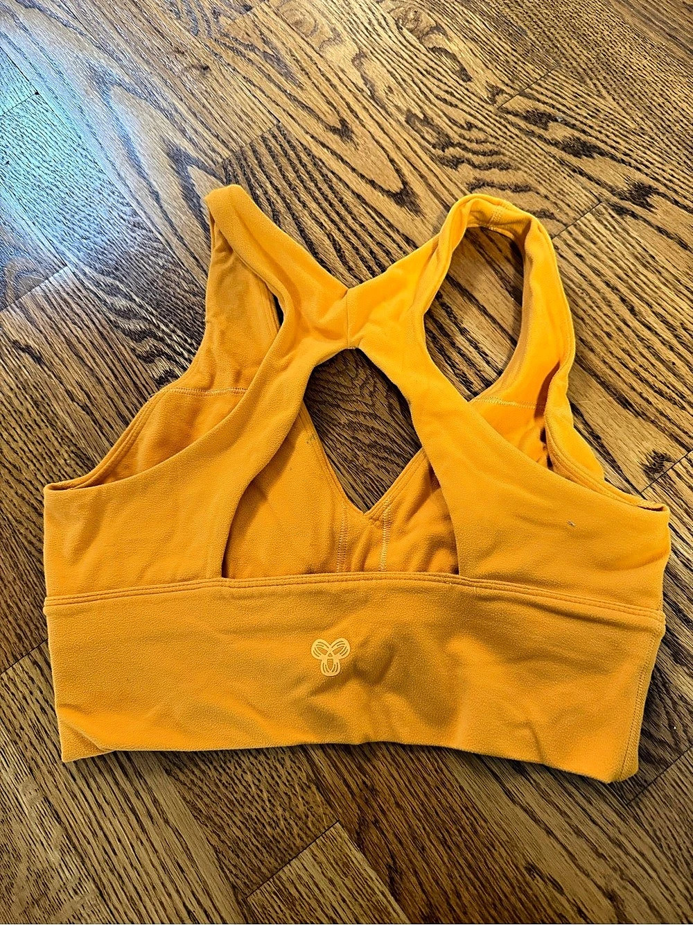 TNA Sports Bra in Orange